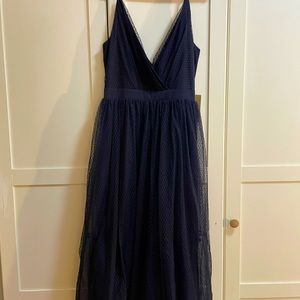Express Navy Wedding Guest Dress Sz 6